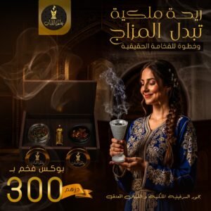 Bakhour Sarghina Royal et Encens Vieilli